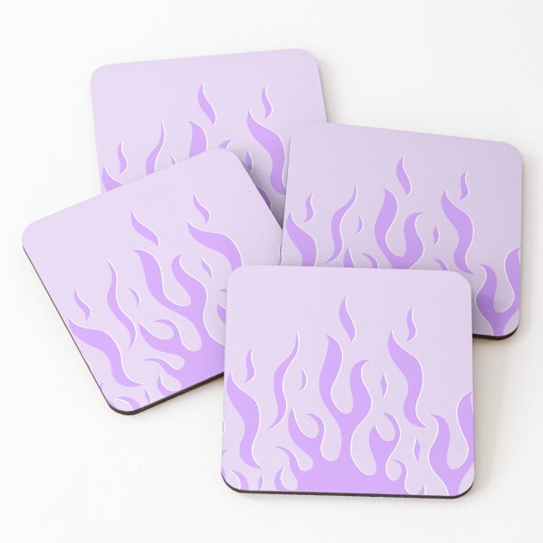 Item preview, purple flames designed and sold by shirasticker.