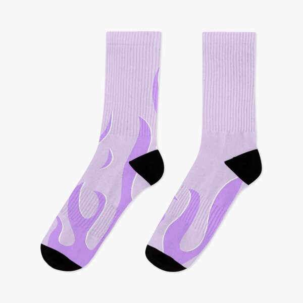 Item preview, purple flames designed and sold by shirasticker.