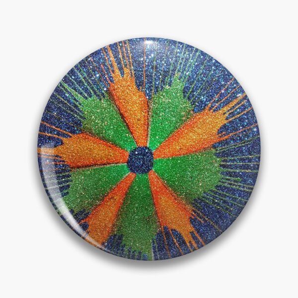 Item preview, Spin Art Blue Christmas 2018  #10 designed and sold by Kevin Coffee.
