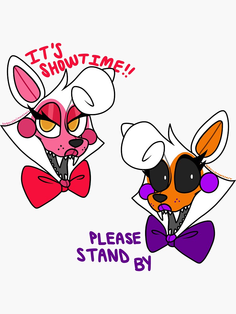 Sticker Lolbit Funtime | Sticker