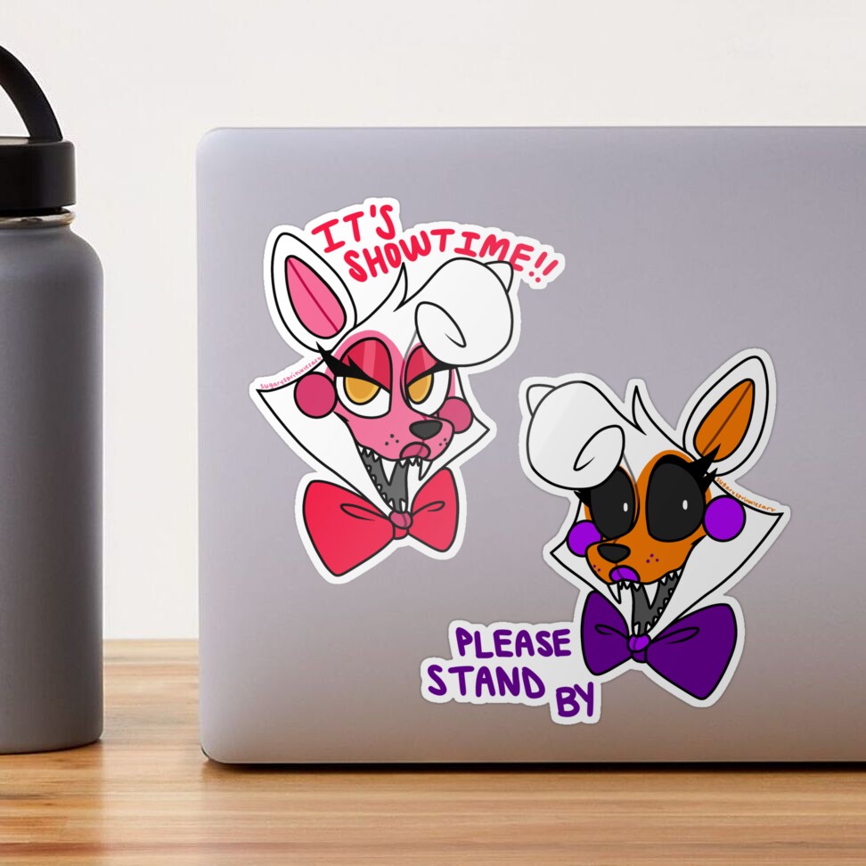 Funtime Foxy and Lolbit Magnet for Sale by sugarysprinkles