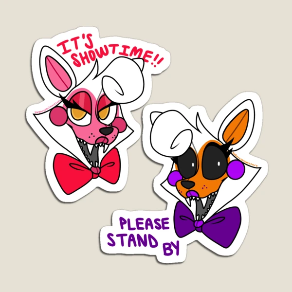 LoLbIt and Funtime foxy ☺️ - online puzzle