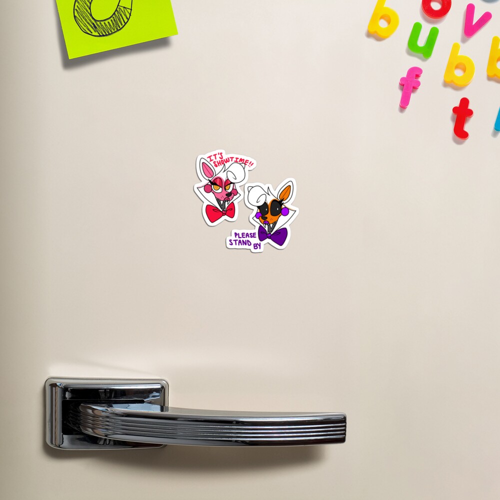 Funtime Chica Sticker for Sale by sugarysprinkles