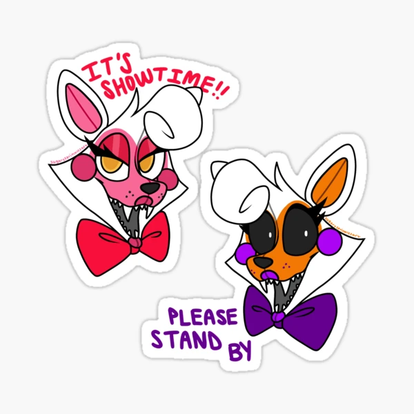 Funtime Chica Sticker for Sale by sugarysprinkles