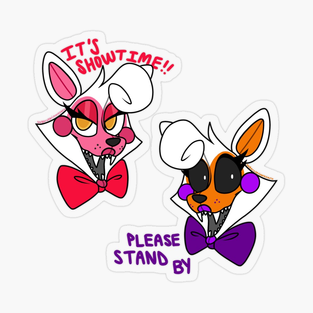 FNAF Funtime Foxy Five Nights At Freddy's Sister location Lolbit 8