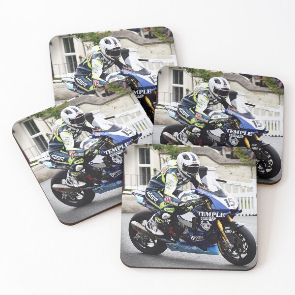 Item preview, William Dunlop Isle of Man TT 2017  designed and sold by LivingDeadGirlx.
