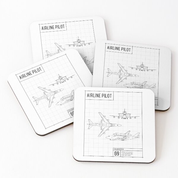 Item preview, Airline Pilot designed and sold by Charlie Oscar.