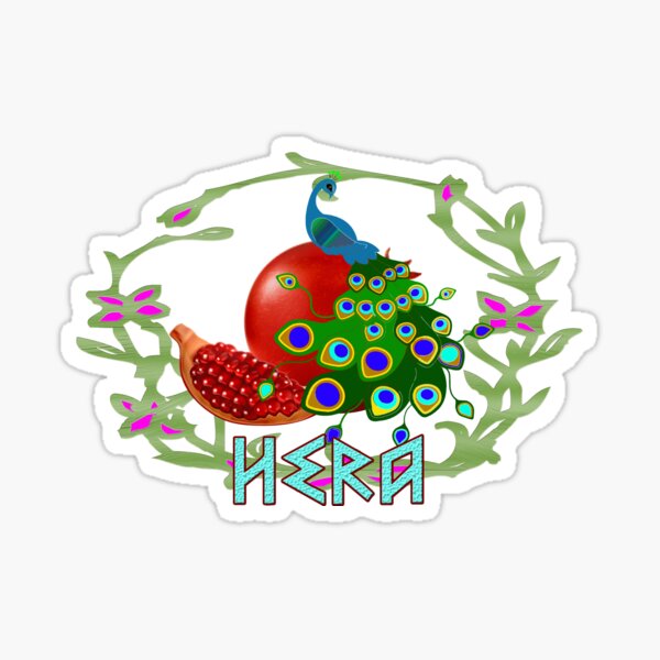 hera Sticker by Mirksaz-designs