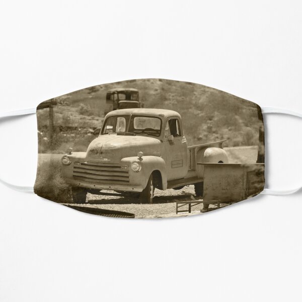 Abandoned Chevrolet 3800 Truck Mask