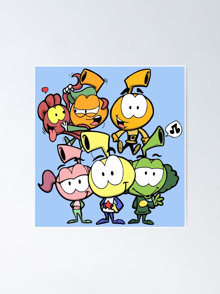 "Snorks Cast" Poster by rickelodeon Redbubble