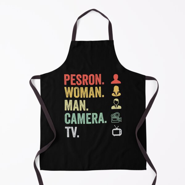 Item preview, Person Woman Man Camera Tv Anti Trump designed and sold by kader85.