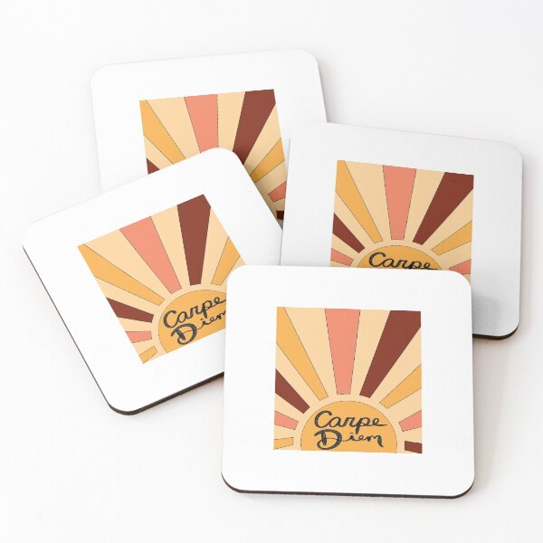 Item preview, Sunset Carpe Diem designed and sold by CreationCarson.