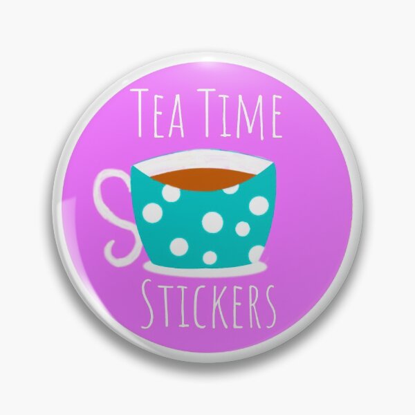 Item preview, Tea Time Stickers  designed and sold by Umbreonghoul.