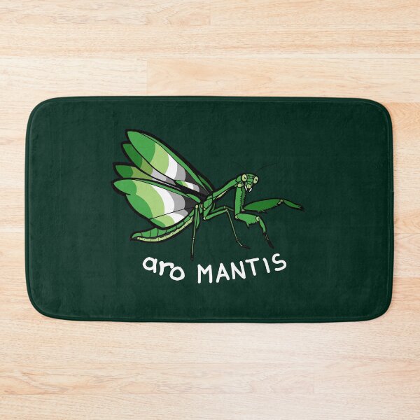 Aperçu de l'œuvre Fierté Aro-MANTIS créée et vendue par CassafrassTree.
