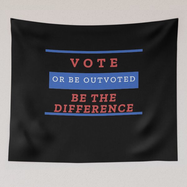Item preview, Vote! Be the Difference designed and sold by CreativeText.