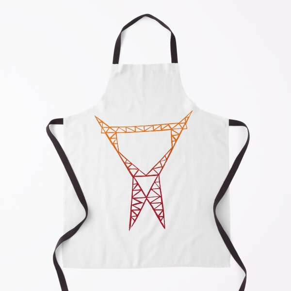 Item preview, Delta Pylon - warm tones designed and sold by Inkysloth.
