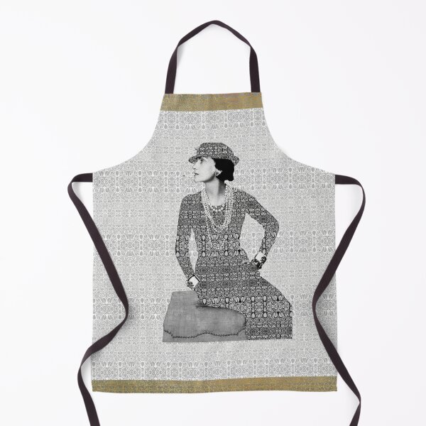 Coco Chanel Aprons for Sale | Redbubble