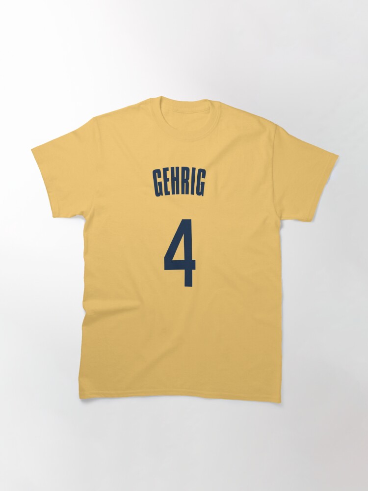 Lou Gehrig Classic T-Shirt for Sale by positiveimages