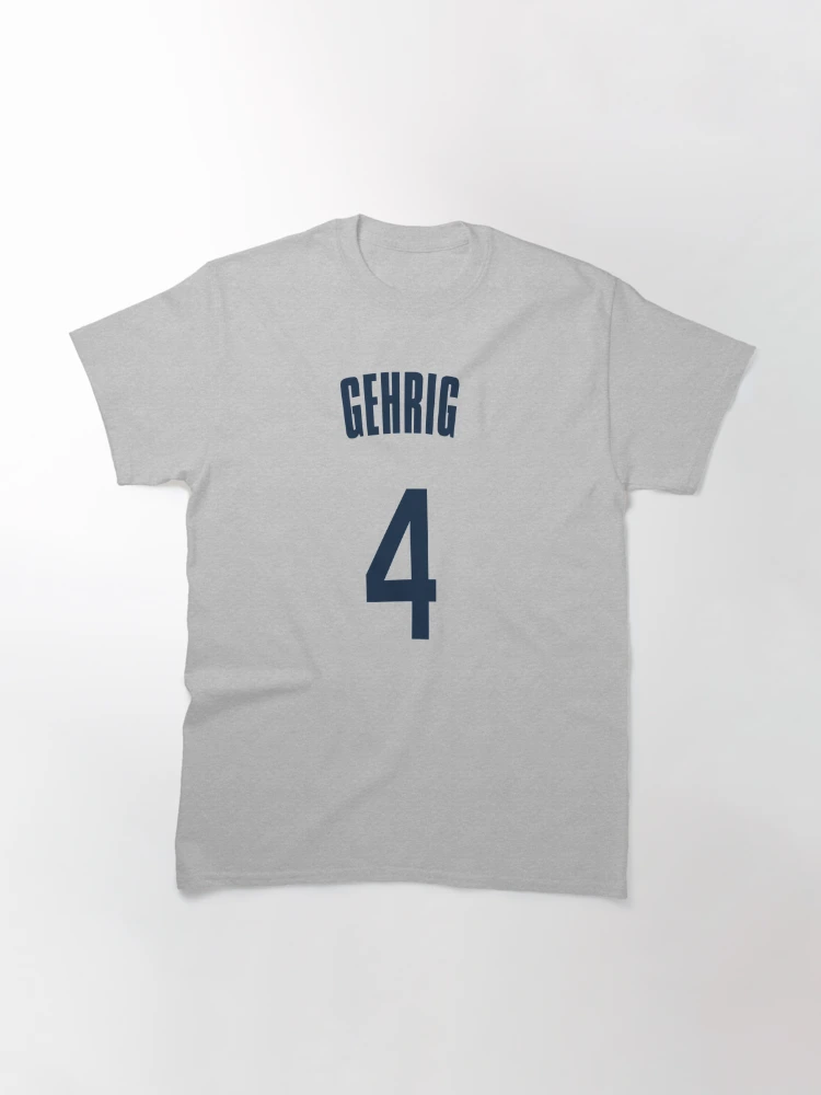 The Iron Horse, Lou Gehrig Essential T-Shirt for Sale by positiveimages