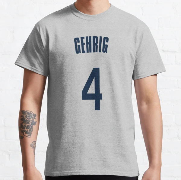 Gray Lou Gehrig MLB Jerseys for sale