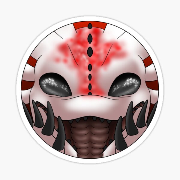 Alpha Zugaikotsu Bubble Buddy Sticker