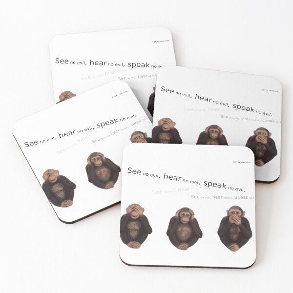 Item preview, The Three Monkeys designed and sold by joeyth.