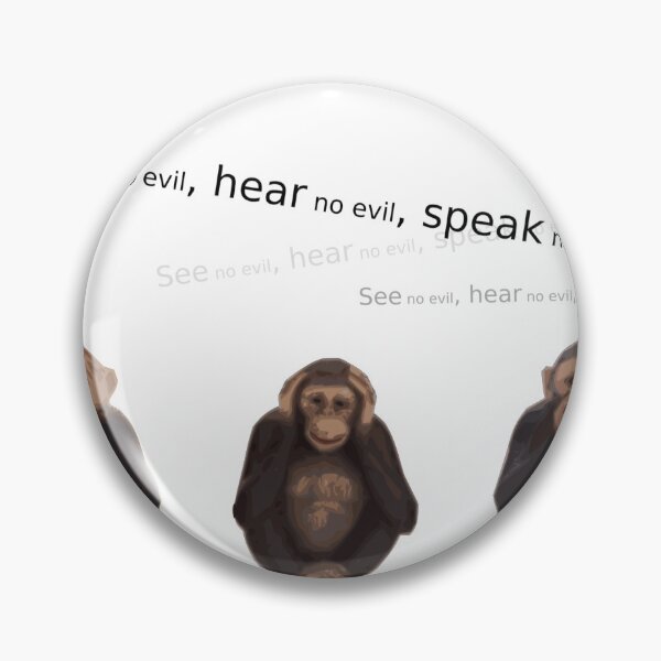Item preview, The Three Monkeys designed and sold by joeyth.