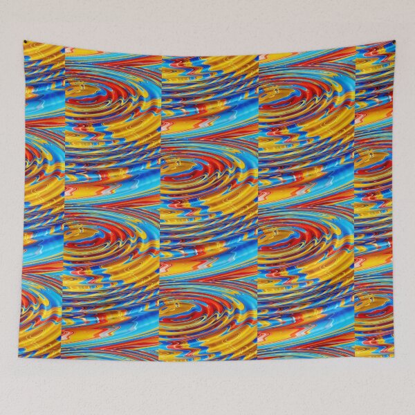 Item preview, Rainbow Ripples designed and sold by jwwallace.