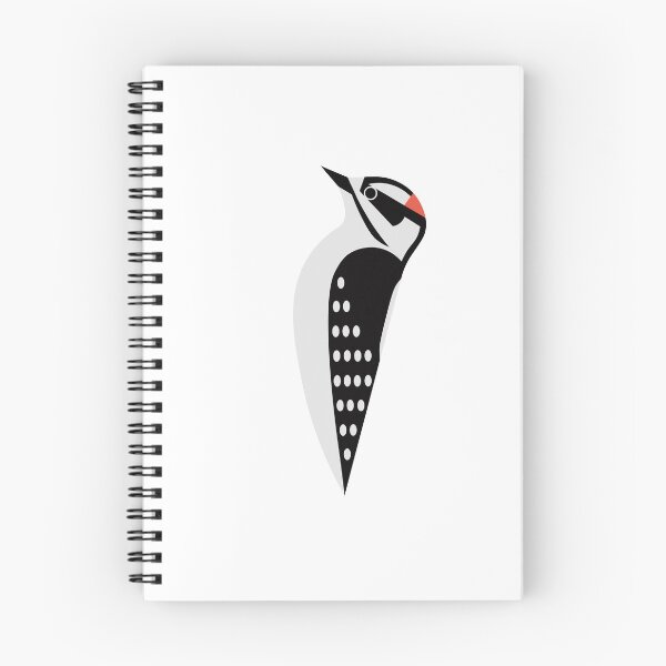 Item preview, Minimalist Downy Woodpecker designed and sold by jspiggle.