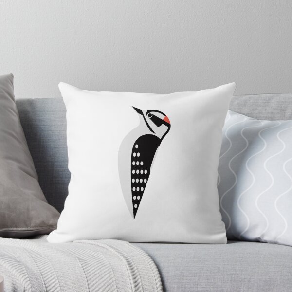 Item preview, Minimalist Downy Woodpecker designed and sold by jspiggle.