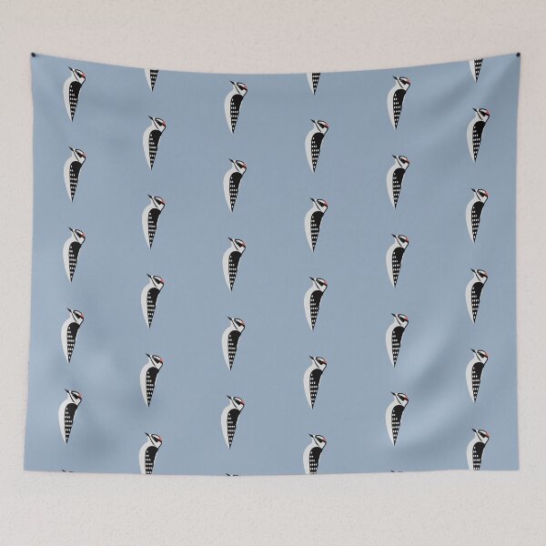 Item preview, Minimalist Downy Woodpecker designed and sold by jspiggle.