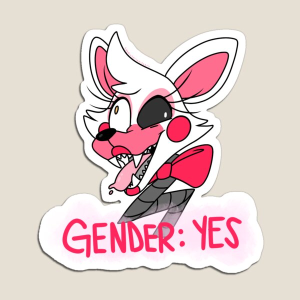 Funtime Chica Sticker for Sale by sugarysprinkles