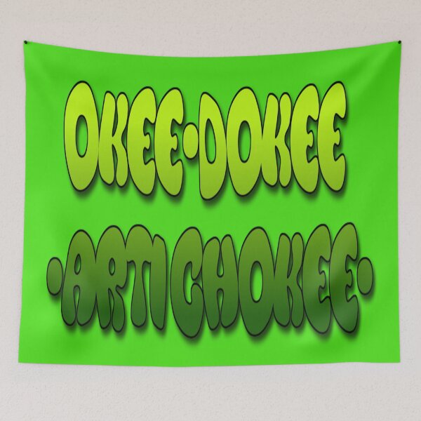 Item preview, Okee Dokee Artichokee designed and sold by aginlow.