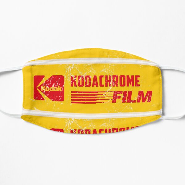 Vintage Retro 70s Film Flat Mask