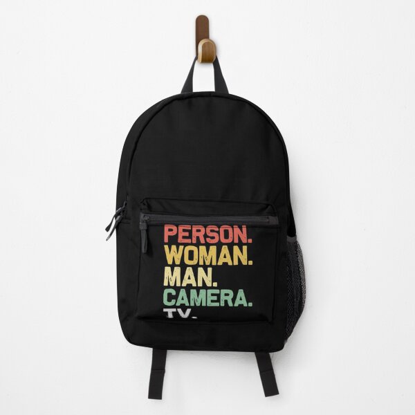 Item preview, Person Woman Man Camera Tv Anti Trump designed and sold by kader85.