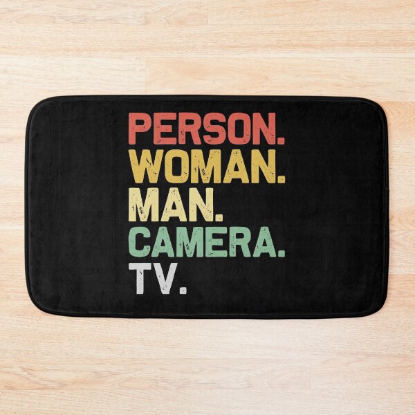 Item preview, Person Woman Man Camera Tv Anti Trump designed and sold by kader85.