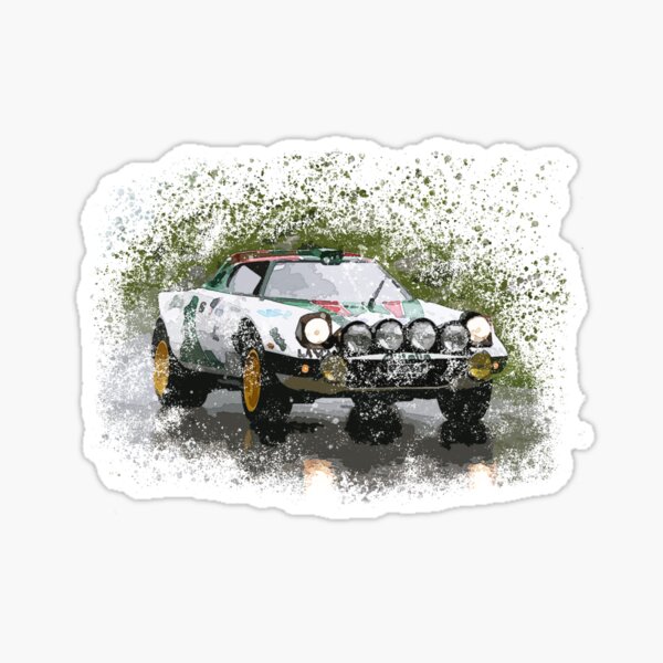 Item preview, Lancia Stratos designed and sold by Demetr0s.