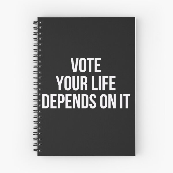 Item preview, Vote your life depends on it designed and sold by firegalaxy.