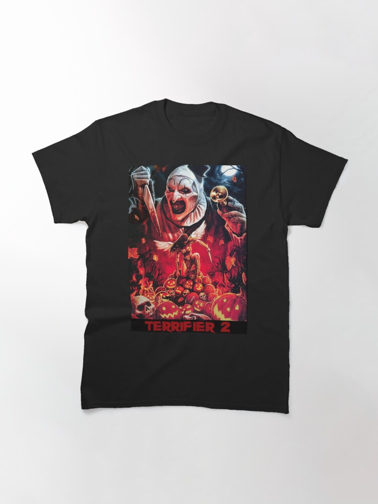 Disover Terrifier 2 horror movie T-Shirt