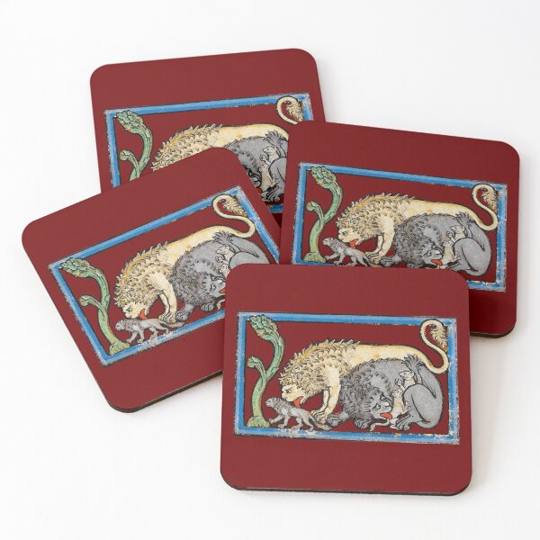 Item preview, Medieval lions designed and sold by Alkaravan Creators.