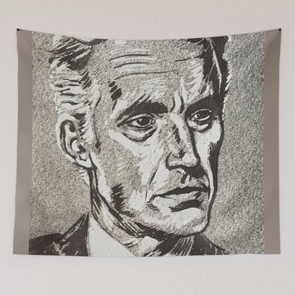 Item preview, Jordan Peterson designed and sold by MasterpieceArt.