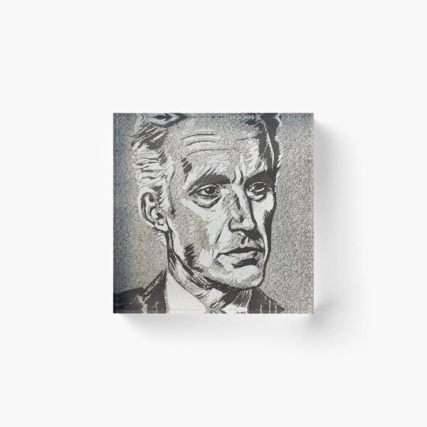 Item preview, Jordan Peterson designed and sold by MasterpieceArt.