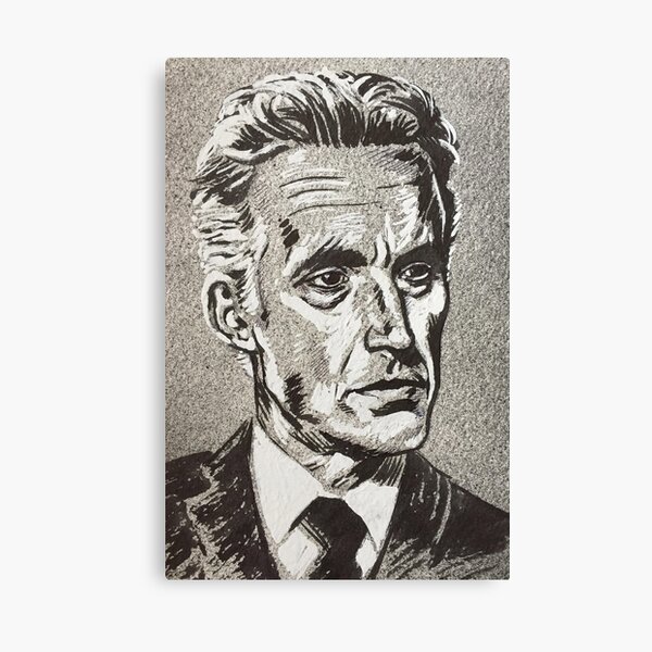 Item preview, Jordan Peterson designed and sold by MasterpieceArt.