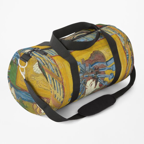 vans duffle bag size