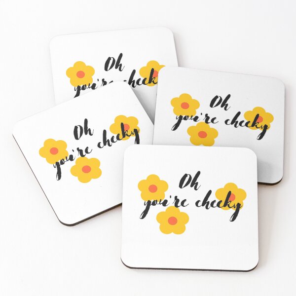 Artikelvorschau, Oh, du bist freche Blumen süß entworfen und verkauft von KishShop.