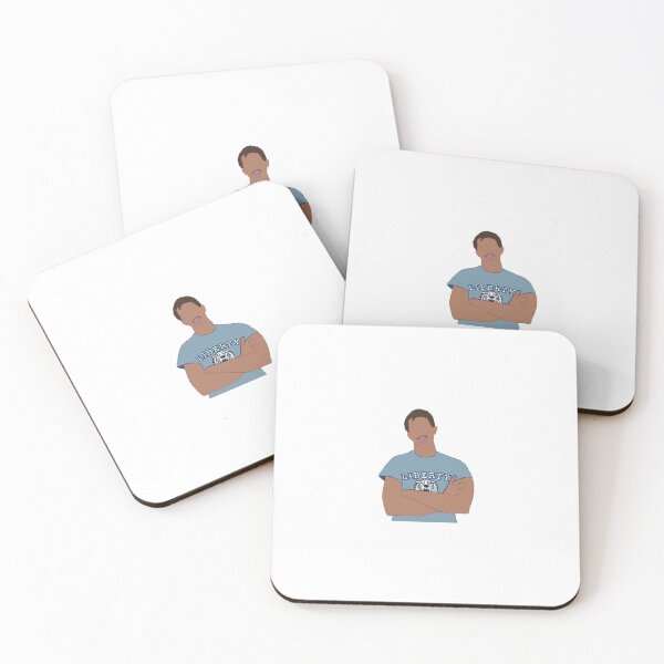 Item preview, Justin Foley (13 reasons why) designed and sold by Erin Shammo.