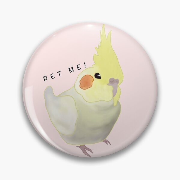 Item preview, Cockatiel Want Some Love designed and sold by legitparrot.