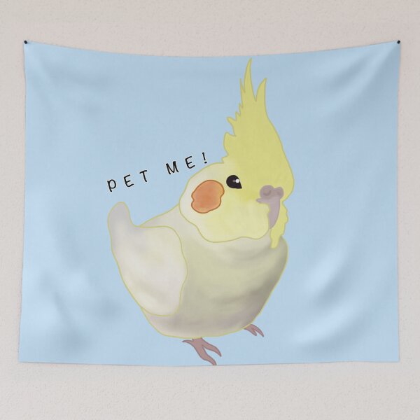 Item preview, Cockatiel Want Some Love designed and sold by legitparrot.