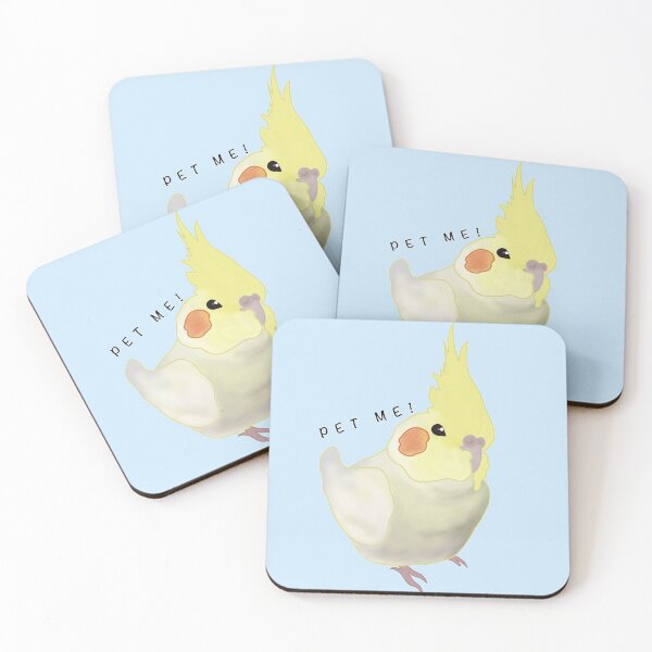 Item preview, Cockatiel Want Some Love designed and sold by legitparrot.