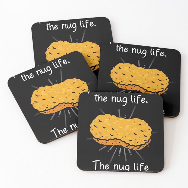 Item preview, Funny Nugget, Nug Life, Chicken Nugget product designed and sold by Lisbob.